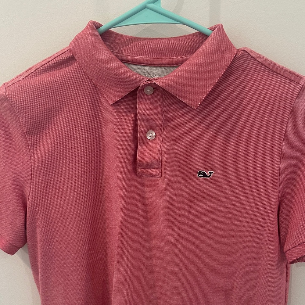 Vineyard Vines Boy’s Edgartown Pique Lobster Reef Polo Shirt